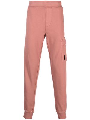 C.P. Company Lens-detail track trousers - Pink