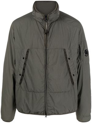 C.P. Company Lens-detail zip-front jacket - Green