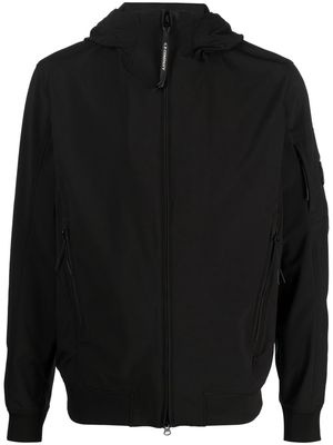 C.P. Company Lens-detail zip-up sports jacket - Black