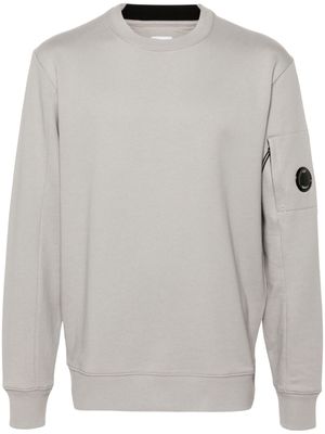 C.P. Company Lens-detailed cotton sweatshirt - Grey