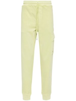 C.P. Company Lens-detailed cotton track pants - Green