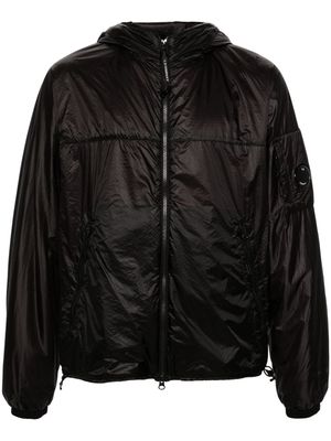 C.P. Company Lens-detailed padded jacket - Black