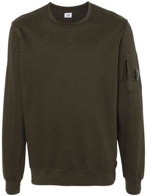 C.P. Company Lens-detailed sweatshirt - Green
