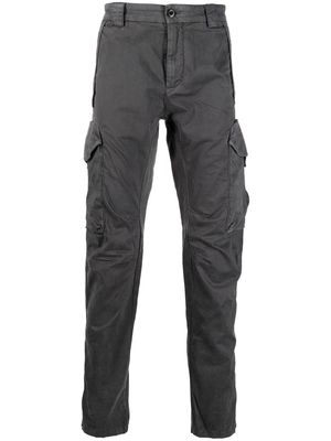 C.P. Company lens-embellished cargo trousers - Grey