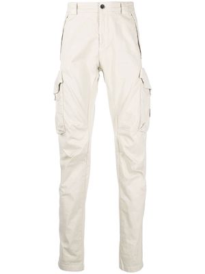 C.P. Company lens-embellished cargo trousers - Neutrals