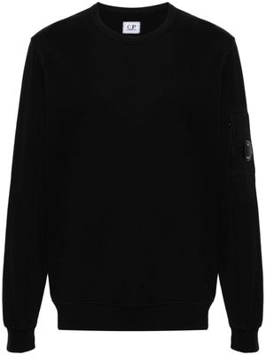 C.P. Company light-fleece cotton sweatshirt - Black