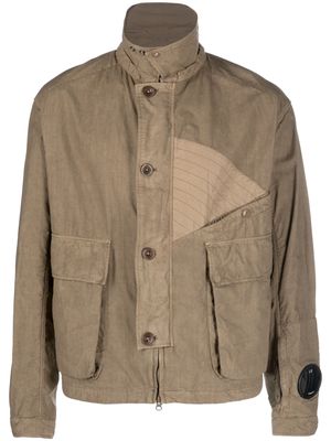 C.P. Company lightweight cargo jacket - Brown
