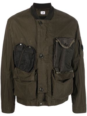 C.P. Company lightweight cargo jacket - Green