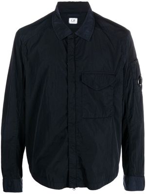 C.P. Company lightweight shirt jacket - Blue