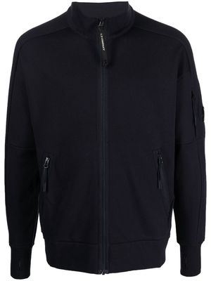C.P. Company lightweight zip jacket - Blue