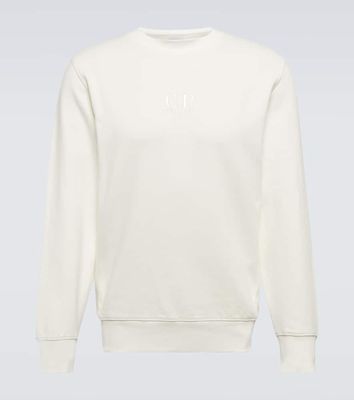 C.P. Company Logo cotton fleece sweatshirt