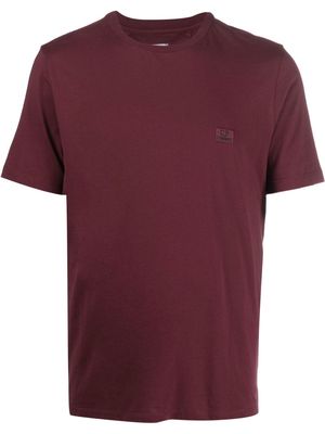 C.P. Company logo-embroidered cotton T-shirt