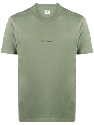 C.P. Company logo lettering T-shirt - Green