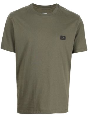 C.P. Company logo-patch T-shirt - Green
