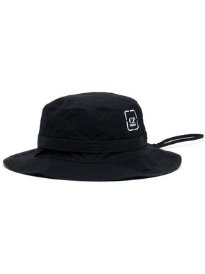 C.P. Company logo-print bucket hat - Black