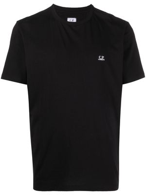 C.P. Company logo-print short-sleeved T-shirt - Black