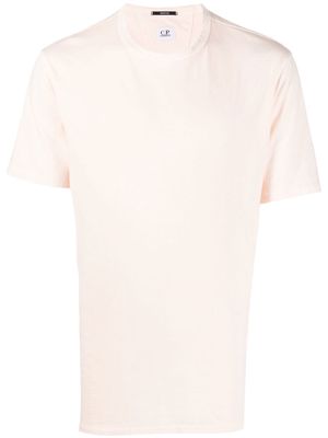 C.P. Company logo-print T-shirt - Pink