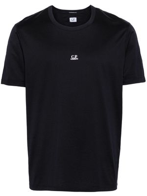 C.P. Company logo-printed cotton T-shirt - Blue