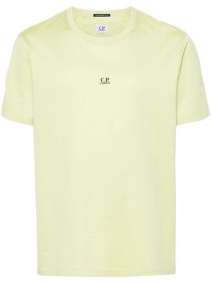 C.P. Company logo-printed cotton T-shirt - Yellow