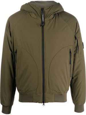 C.P. Company long-sleeve lens jacket - Green