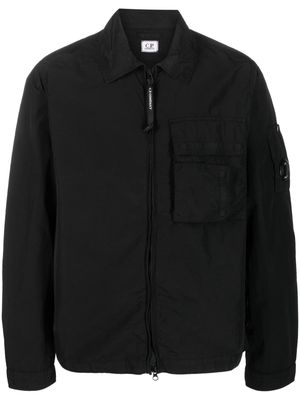 C.P. Company long-sleeve lightweight jacket - Black