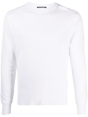 C.P. Company long-sleeved round-neck sweatshirt - White