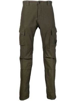 C.P. Company low-rise cargo pants - Green