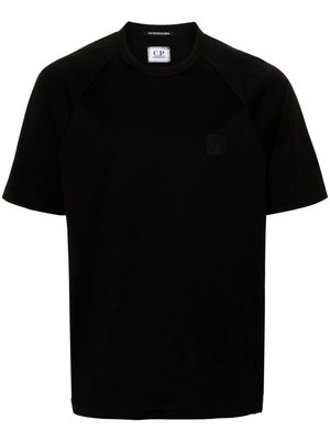 C.P. Company Mercerized cotton T-shirt - Black