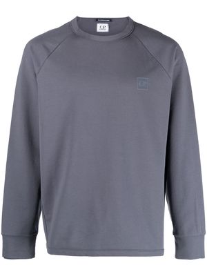 C.P. Company Metropolis crew-neck fleece sweatshirt - Grey