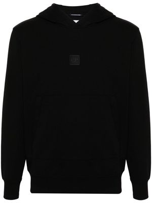 C.P. Company Metropolis Series cotton hoodie - Black
