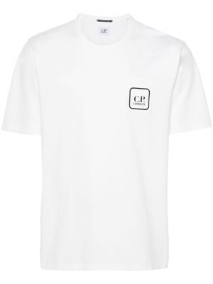 C.P. Company Metropolis Series cotton T-shirt - White