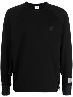 C.P. Company Metropolis Series crew-neck sweatshirt - Black