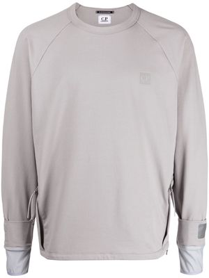 C.P. Company Metropolis Series crew-neck sweatshirt - Grey