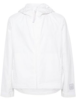 C.P. Company Metropolis Series HyST hooded jacket - White