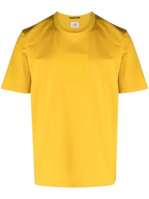 C.P. Company Metropolis Series mercerized-jersey T-shirt - Yellow
