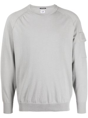 C.P. Company Metropolis Series sleeve-pocket sweatshirt - Grey