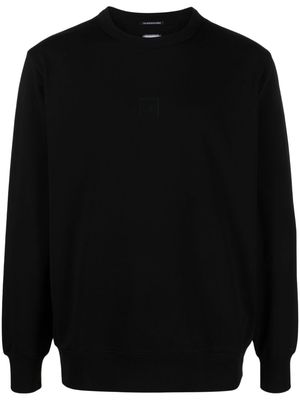 C.P. Company Metropolis Series stretch-cotton sweatshirt - Black