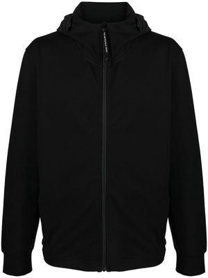C.P. Company Metropolis Series zip-up hoodie - Black