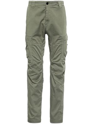 C.P. Company mid-rise cargo trousers - Green
