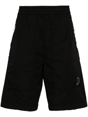 C.P. Company mid-rise ripstop shorts - Black