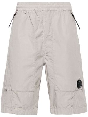 C.P. Company mid-rise ripstop shorts - Grey