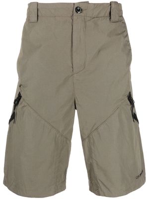C.P. Company multi-pocket Bermuda shorts - Grey