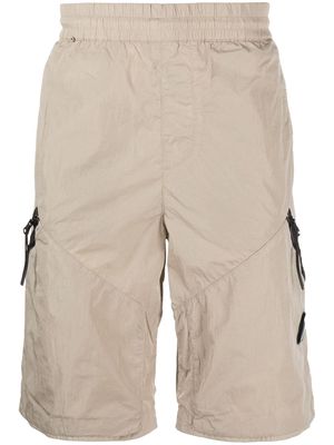C.P. Company multi-pocket bermuda shorts - Neutrals