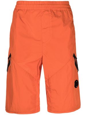 C.P. Company multi-pocket Bermuda shorts - Orange