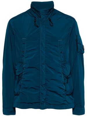 C.P. Company multi-pocket bomber jacket - Blue