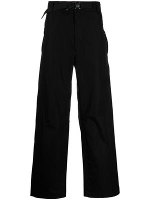 C.P. Company multi-pocket cotton trousers - Black