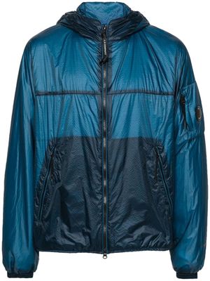 C.P. Company Nada shell hooded jacket - Blue