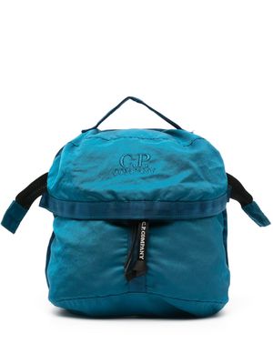 C.P. Company Nylon B belt bag - Blue