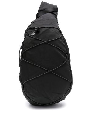 C.P. Company Nylon B crossbody backpack - Black