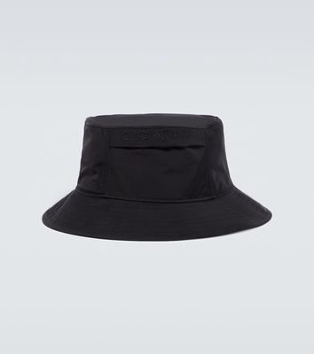 C.P. Company Nylon B logo bucket hat